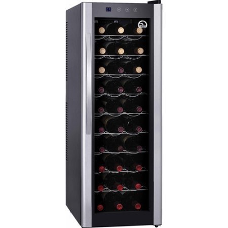 Igloo 30-Bottle Wine Cooler Refrigerator