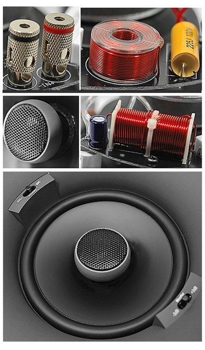 OSD Audio ACE640 6.5-inch 150-Watt Trimless Thin Bezel Mica Filled Polypropylene In-Ceiling Speaker with Bass... N8