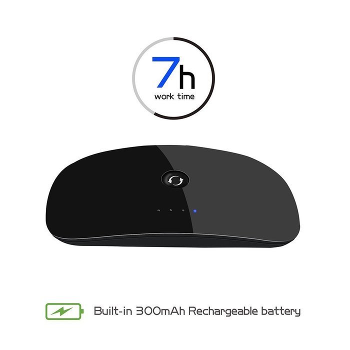MAOZUA Bluetooth Transmitter and Receiver Wireless 2-in-1 Computer Wireless 3.5mm Adapter with Stereo Music Transmission... N2
