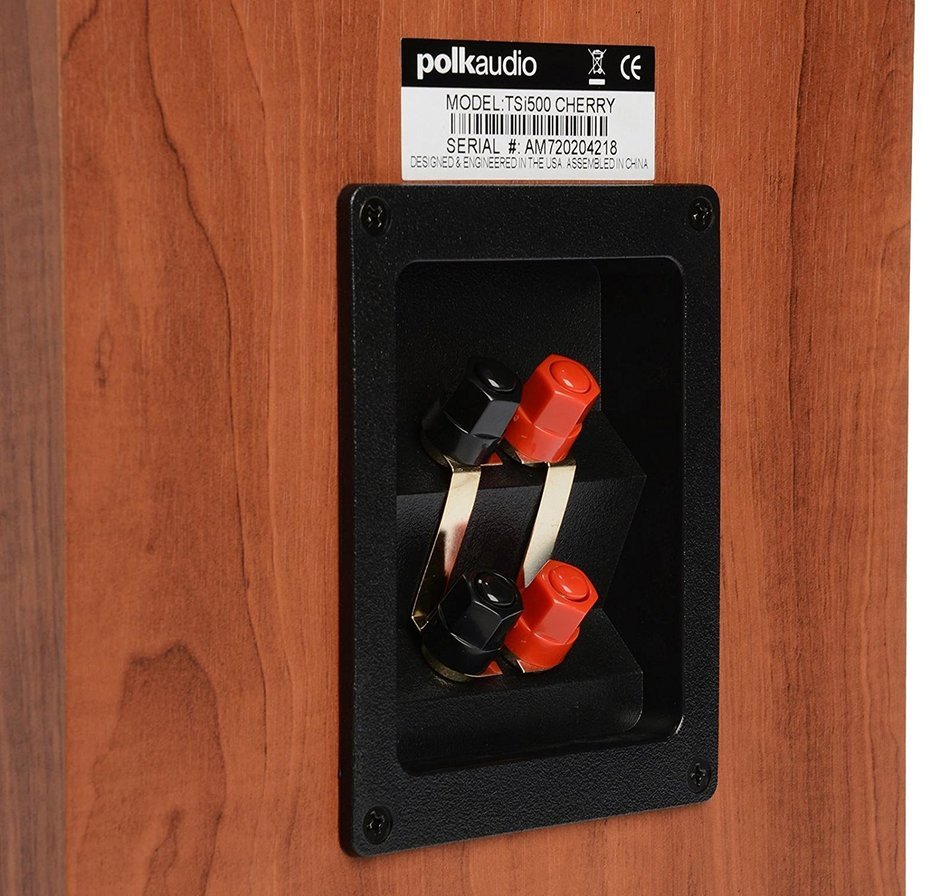 Polk Audio TSi 500 Cherry Tower Speakers (Pair) N2
