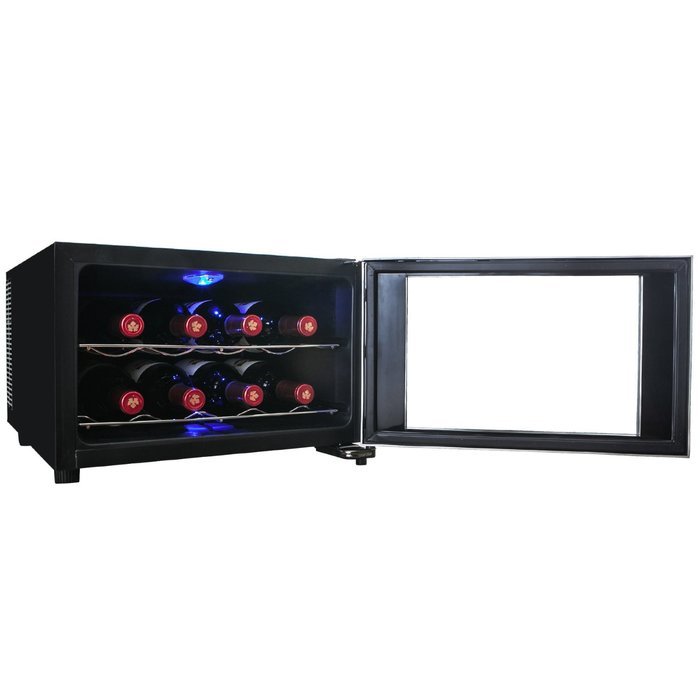 Firebird New 8-Bottle Thermoelectric Quiet Operation Wine Cooler Cellar Chiller Refrigerator N8