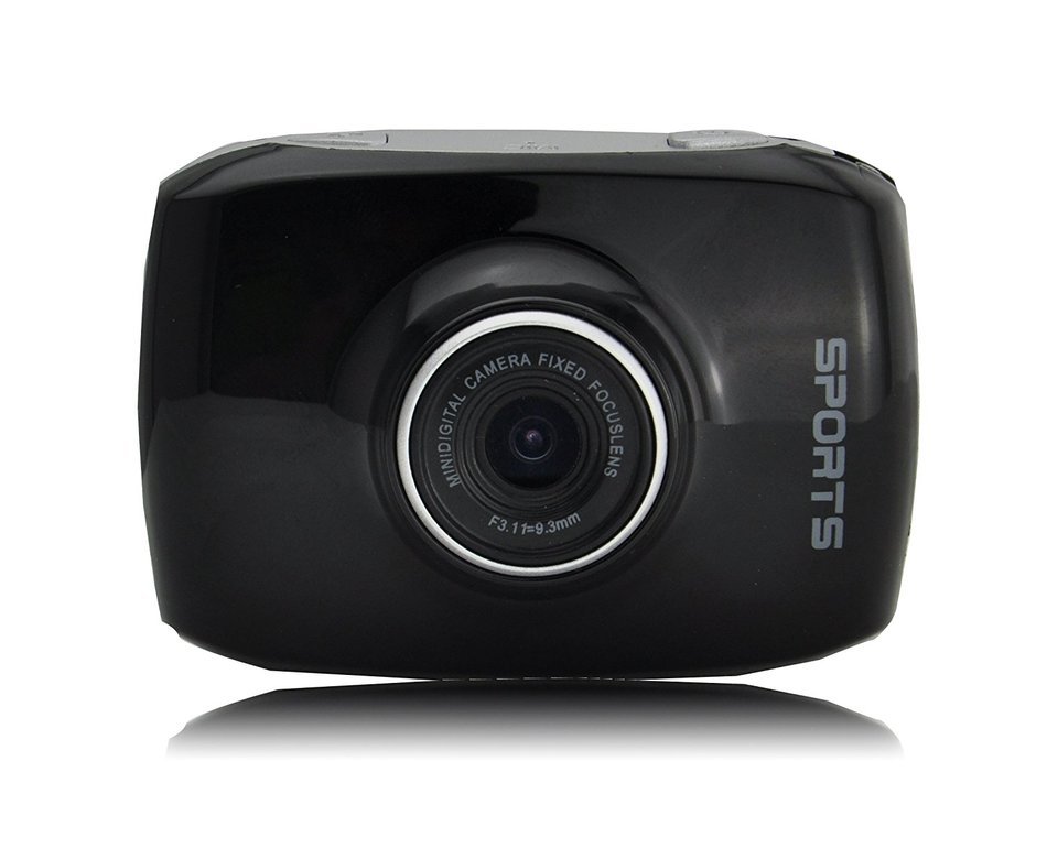 TURNMEON 2016 New Sports Action Camera for Kids 170&deg; FOV Wide Angle Lens Diving DV Camera 2.0 inch Ultra HD Display... N4