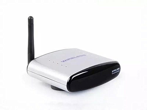 Goliton&reg; 2.4G Wireless AV TV Audio Video Transmitter and Receiver Wireless IR Remote Extender 150M Support 4 groups... N3