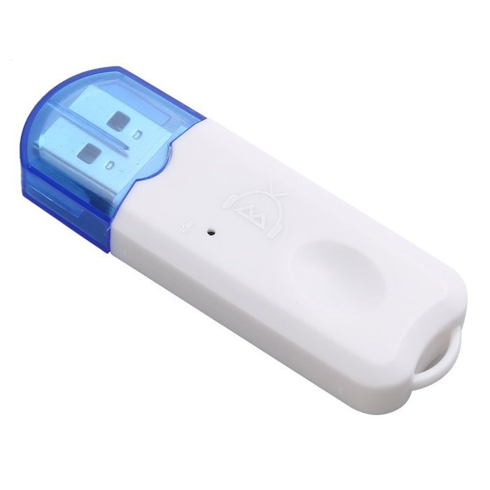 Alloet New USB Bluetooth Wireless Audio Receiver Adapter Dongle For Car Smartphone N4