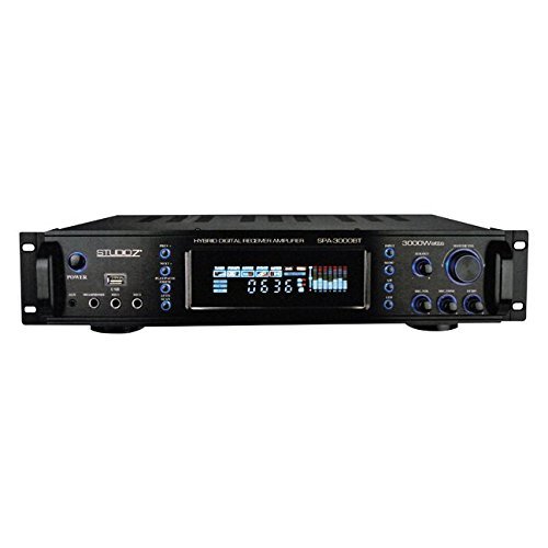 Prof. Audio Equip. - Model#: ZPA3000BT