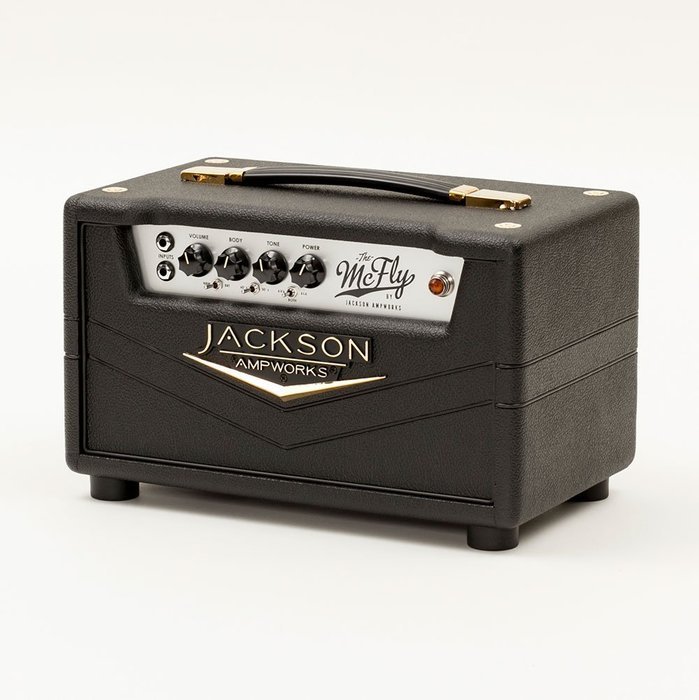 Jackson Ampworks McFly Head - Blk/Blk N2
