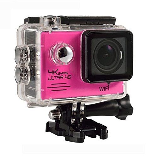 Shadow SJ7000 4K Wifi Full HD 1080p Waterproof Sports DV Action Camera with NTK96655 Chip,168 Wide Angle Lens N6