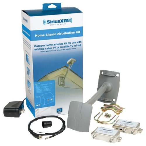 New SIRIUS-XM SXHDK1 SiriusXM Universal Home Signal Distribution Kit