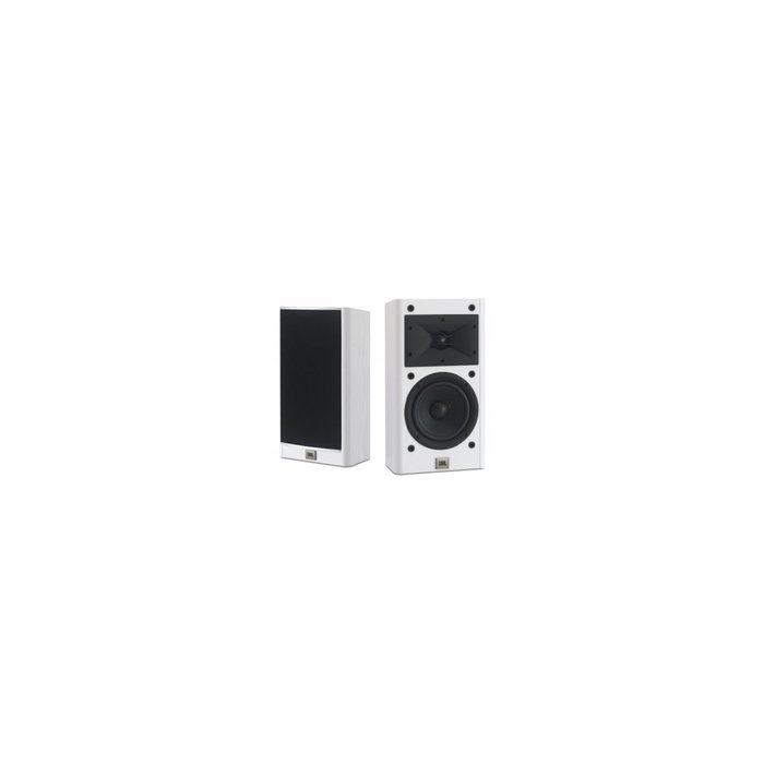 JBL Arena 120 Black 2-Way 5.5-Inch Wall-mountable Bookshelf Loudspeakers (Black)