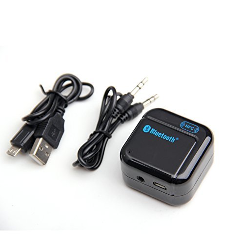 CISNO NFC Wireless Bluetooth Receiver Stereo Music Adapter Convert To Cordless Speaker For Nexus Galaxy Note 3... N2