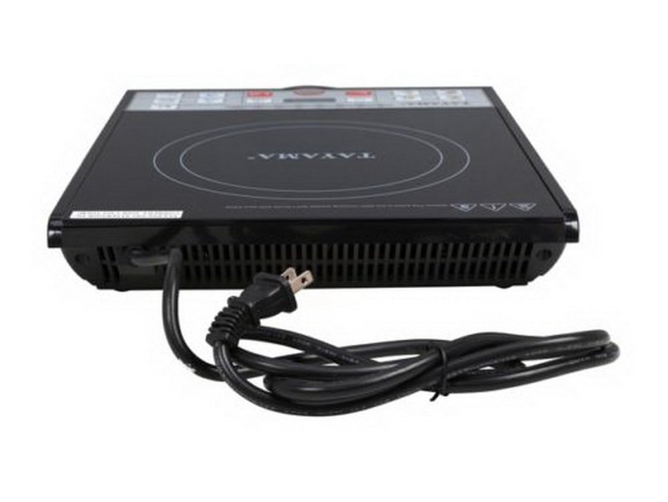 Tayama 1500 Watts Digital Induction Cooktop with Pot and Lid SM15-16A3