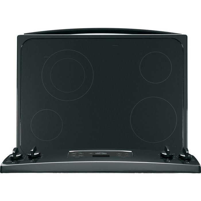 GE GIDDS-1029133 30" 5.3 cu. ft. Free-Standing Electric Range, Black N3