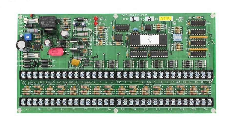 Leviton 17A00-8 Lumina Pro/OmniPro II Expansion Board