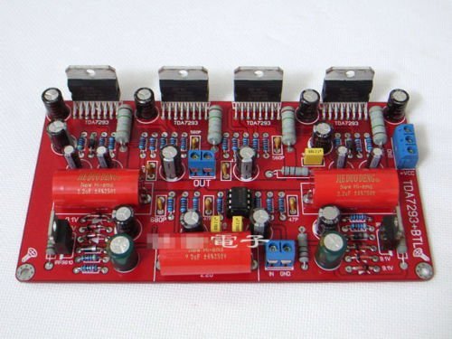 TDA7293 Amplifier Parallel BTL Mono 350W Power Amplifier Board N2