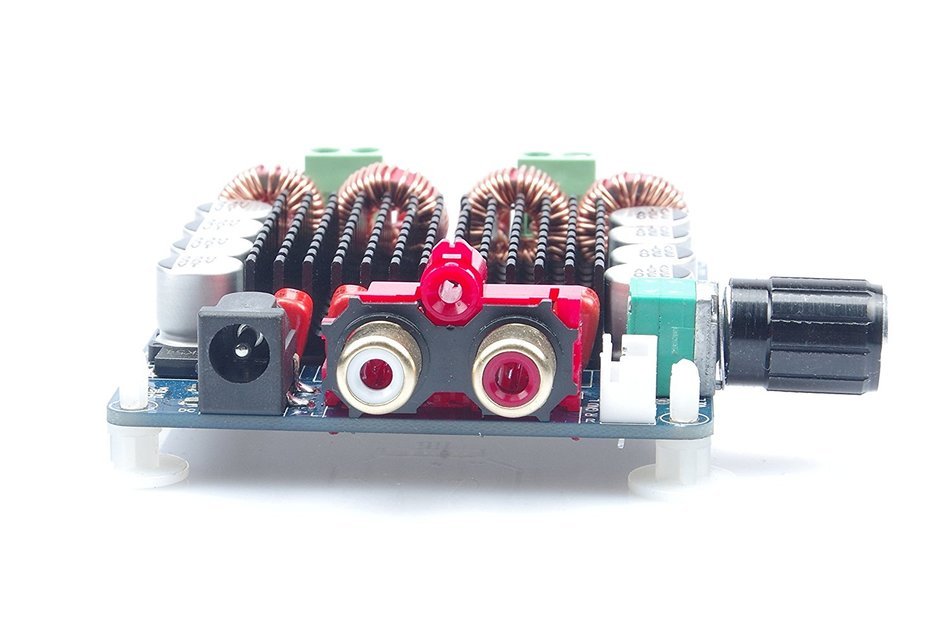XINY TPA3116 Digital 2.0 Channel Stereo Audio Power Amplifier Board Module 250W Subwoofer N5