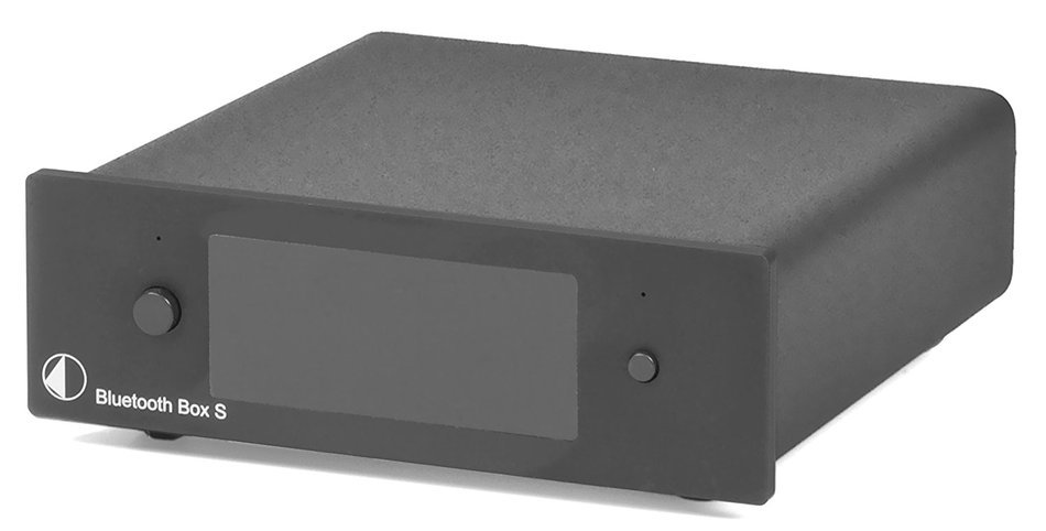 Pro-Ject Bluetooth Box S Wireless Adapter, Black