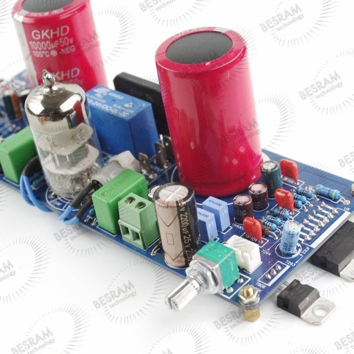 HIFI Amplifier complete board 6N3 Tube+TDA7294 without radiator 80W*2 N4