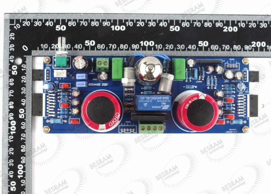 HIFI Amplifier complete board 6N3 Tube+TDA7294 without radiator 80W*2 N6