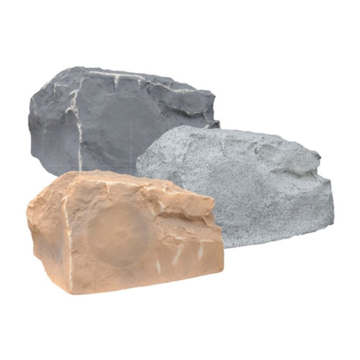 TIC Corporation TFS12SL 8-Inch 200-Watt Pro Series Terra-Forms Rock Speakers (Slate) N3