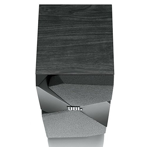 JBL Studio 130 4-Inch Bookshelf Loudspeaker (Pair, Black) (Discontinued by Manufacturer) N4