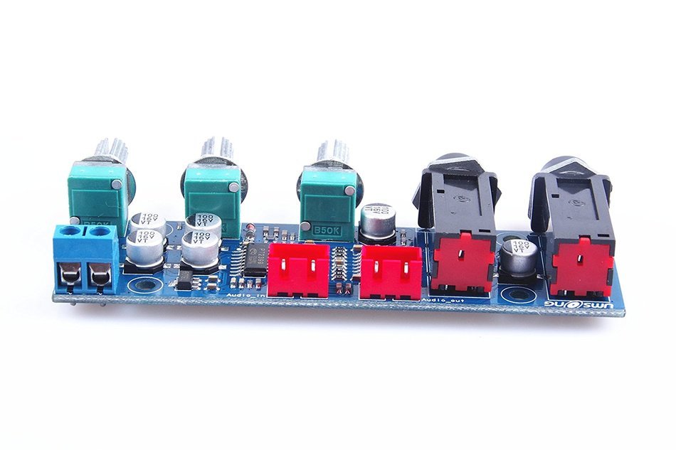 XINY High-performance High-fidelity Reverb Board with low-noise preamplifier effect Karaoke Reverb Board N7
