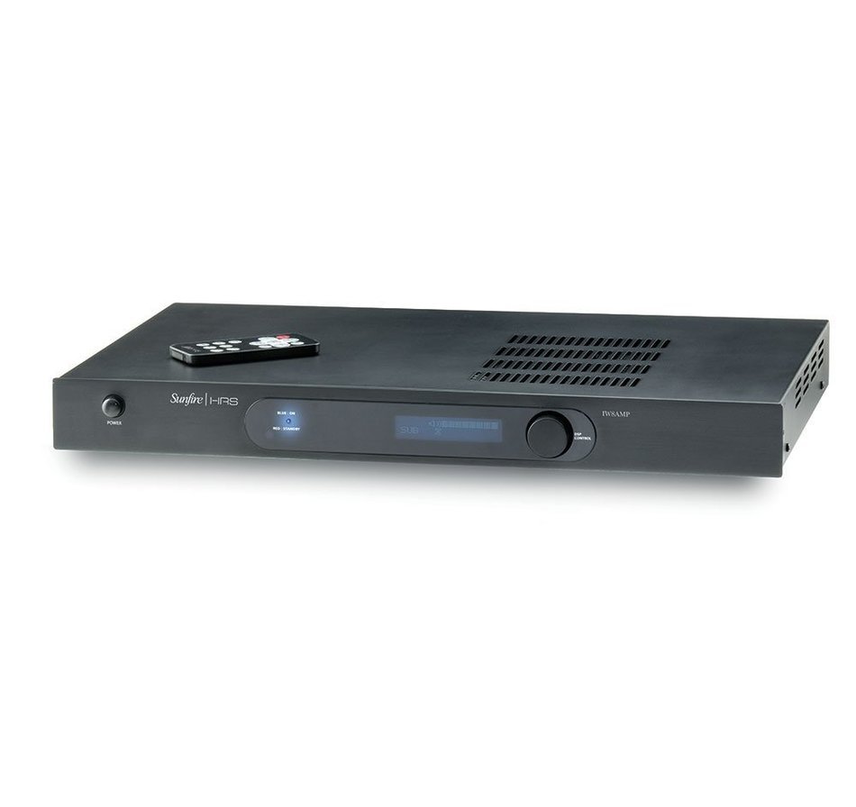 Sunfire HRS-IW8 Subwoofer Amplifier (Black) N2