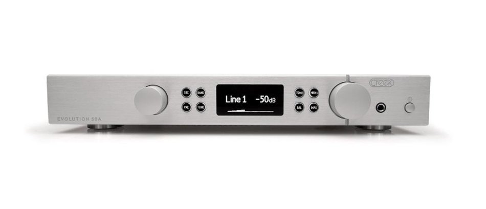 Creek Audio Evolution 50A Integrated Amplifier (Silver)