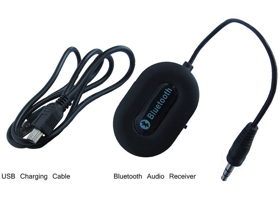 Bluetooth Receiver | ABen Mini Wireless Portable Stereo connected to 3.5mm Home Sound System, Traditional Speakers... N4