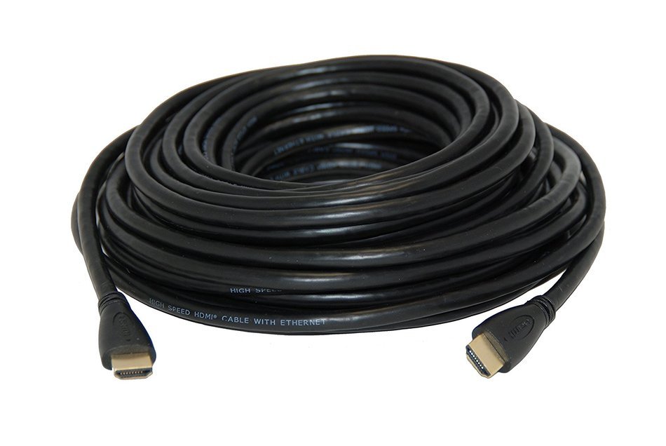 HDMI to HDMI Cable -High quality, gold plated. HDMI 1.3, for In-Wall Installation 40 feet