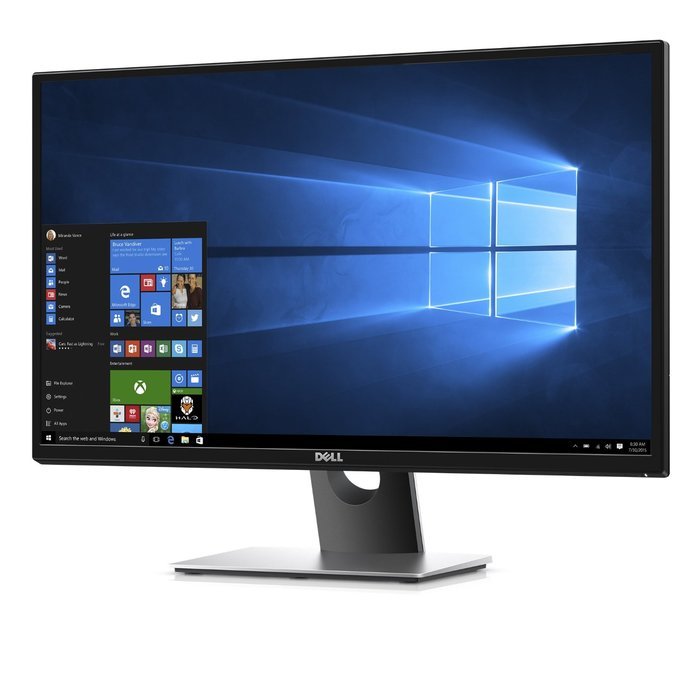 Dell SE2716H 27" Curved Screen LED-Lit Monitor N12