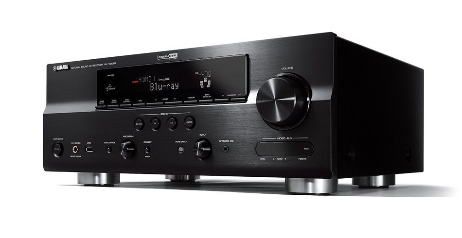 Yamaha RX-V2065BL 7.2-Channel Network Digital Home Theater Receiver (Black) (Discontinued by Manufacturer) N4