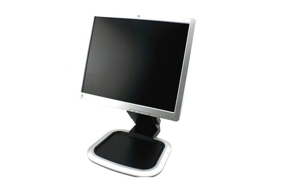 Genuine HP L1750 17 " LCD Monitor Regularscreen N4