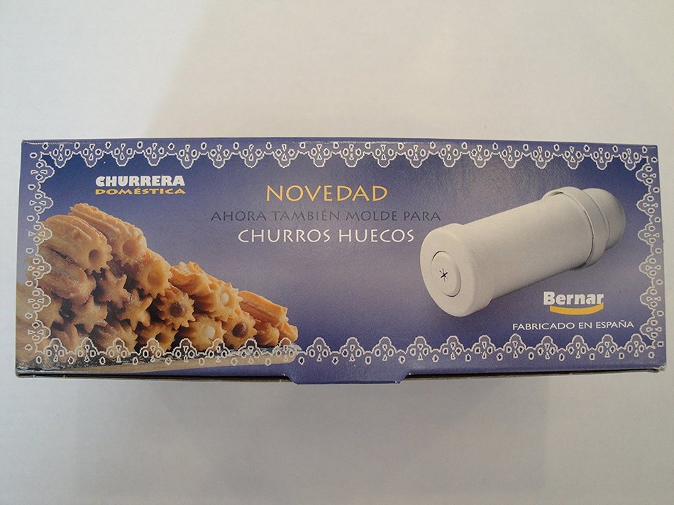 Churrera Churro Maker with Hollow Churro Nozzle. N4