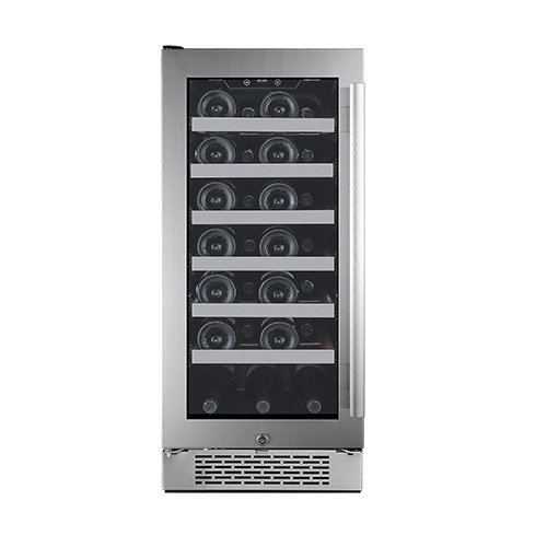 Avallon 27 Bottle Built-In Wine Cooler - Left Hinge