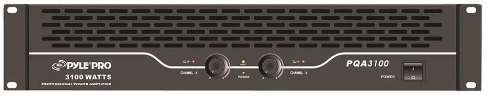 Prof. Audio Equip. - Model#: PQA3100