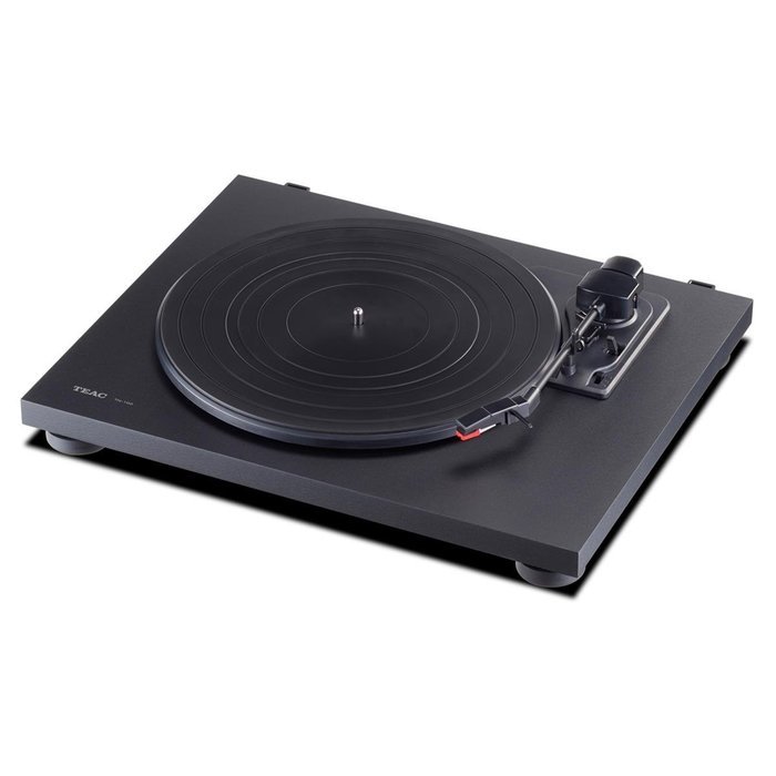 TEAC TN-100 Turntable and Audioengine A2+ Powered Speaker Package (Black/White) N5