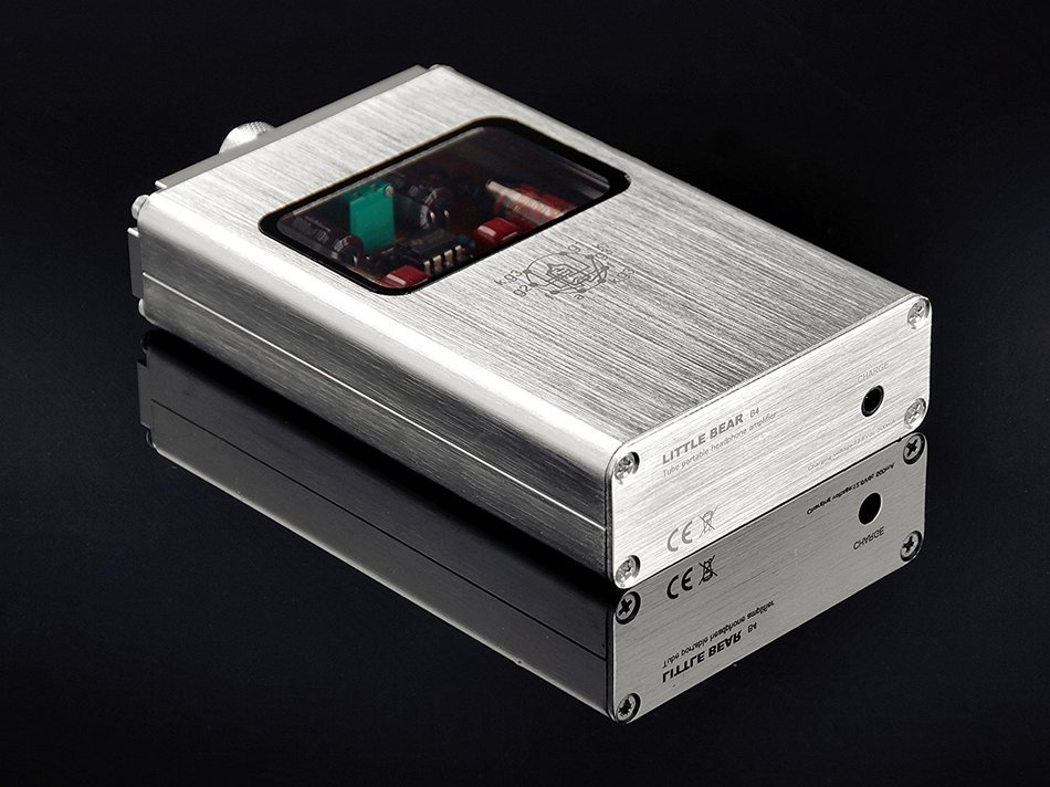 Little Bear B4 Portable Vacuum&Valve Tube Headphone Amplifier Stereo Hi-Fi Amp built-in battery N3