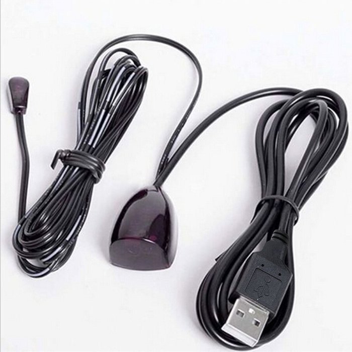 Alloet New IR Infrared Remote Control Receiver Extender Repeater Emitter USB Adapter N6