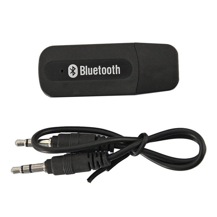Zoopod Smart Portable MINI USB Bluetooth 3.5mm Stereo Audio Music Receiver & Adapter for Home Stereo , Portable... N5