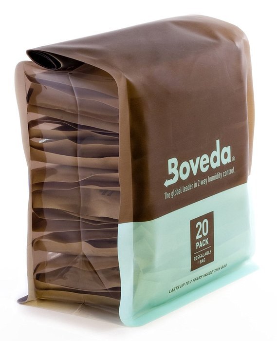 Boveda 72-Percent RH 20-Pack Humidifier/Dehumidifier Large 60gm N8