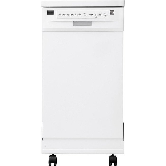 Kenmore 14652 18" Portable Dishwasher - White (NEW MODEL) N4