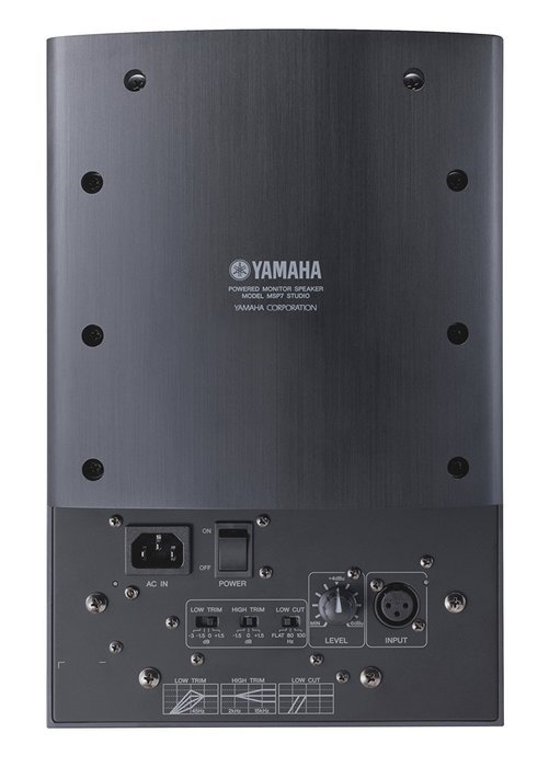 Yamaha MSP7STUDIO Monitor Speaker N6