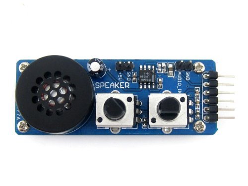 Waveshare Analog Test Board input/output integrated AD/DA MCUs MP3 Audio Amplifier LM386M Development Board Kit N2