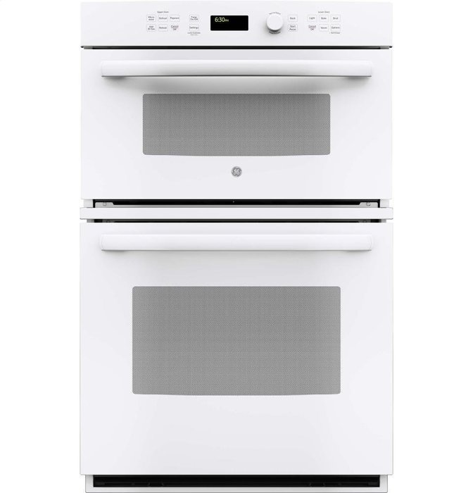 GE JK3800DHWW 27" White Electric Combination Wall Oven N4