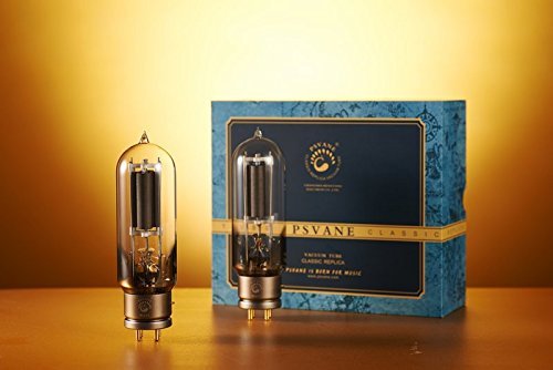 2pcs Psvane WE211 Matched Pair, Western Electric WE242-C Replicated Version N5