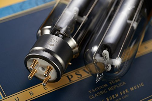 2pcs Psvane WE211 Matched Pair, Western Electric WE242-C Replicated Version N6