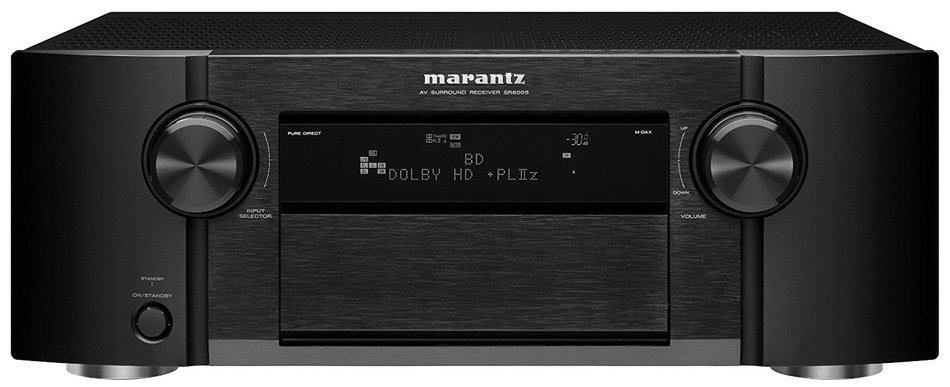 Marantz SR6005 Audio Video Receiver (Black) (Discontinued by Manufacturer) N3
