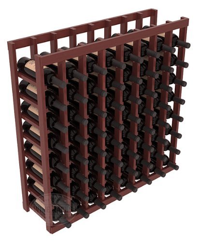 Wine Racks America Redwood Tasting Table Base. 13 Stains to Choose From! N12