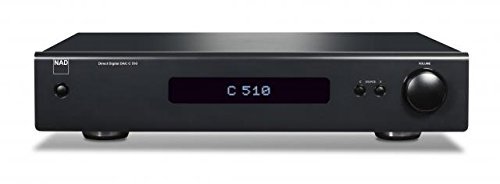 NAD C 510 Direct Digital stereo preamp/digital-to-analog converter