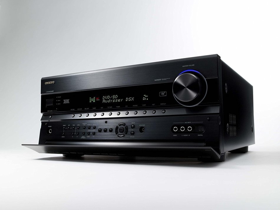 Onkyo TX-NR1007 135 Watts 9.2-Channel AV Surround Home Network Receiver (Black) (Discontinued by Manufacturer) N5